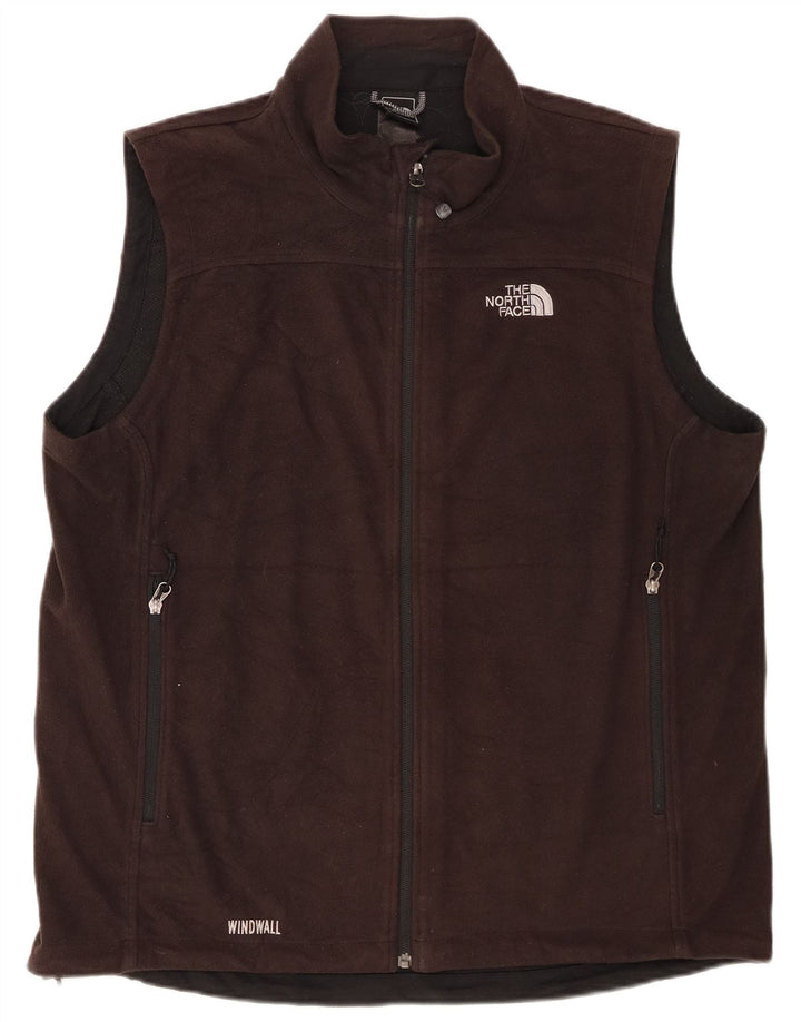 Gilet in pile da uomo The North Face UK 40 grande poliestere nero