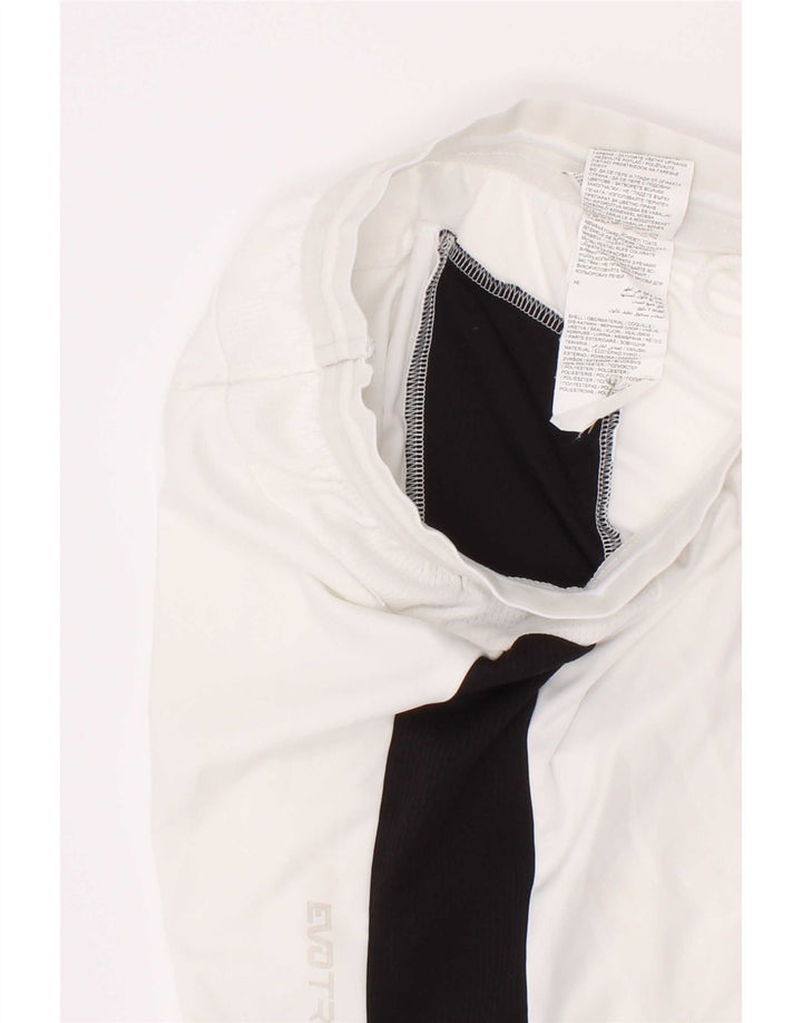 Pantaloncini sportivi Puma da bambino 7-8 anni Poliestere color block bianco