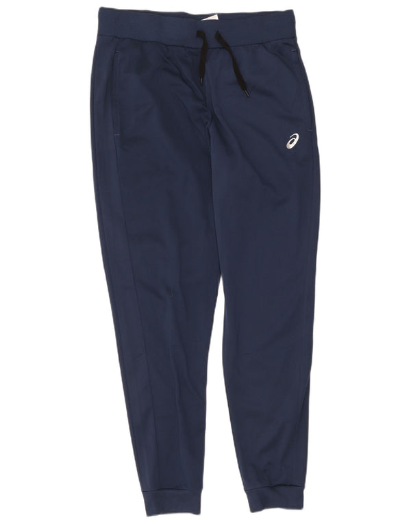 Pantaloni da tuta da uomo Asics Joggers Large Blu Navy Poliestere