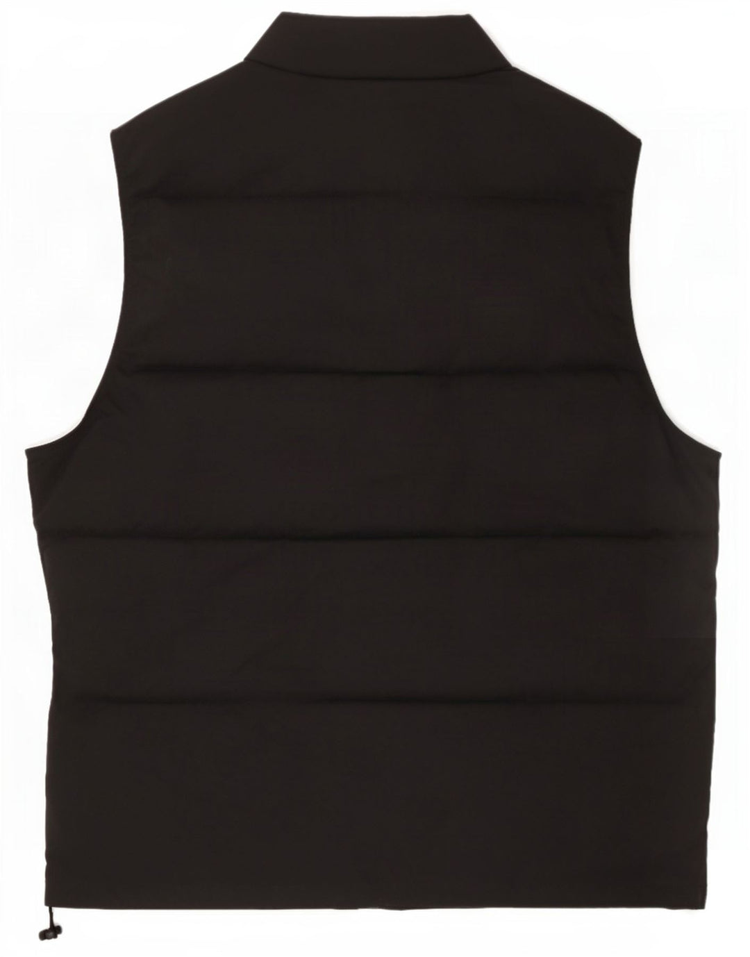 Gilet imbottito da uomo Zara UK 38 medio nero poliestere