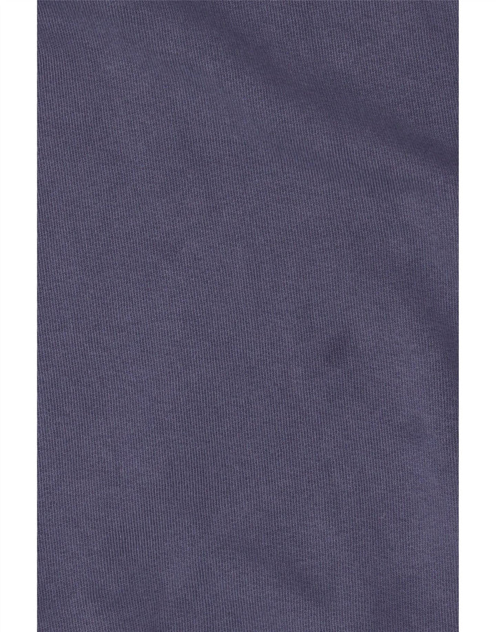 Maglione con cappuccio grafico da ragazzo Ted Baker 12-13 anni in cotone blu
