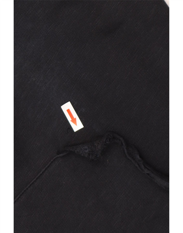 Felpa ZARA da uomo senza maniche maglione grande nera