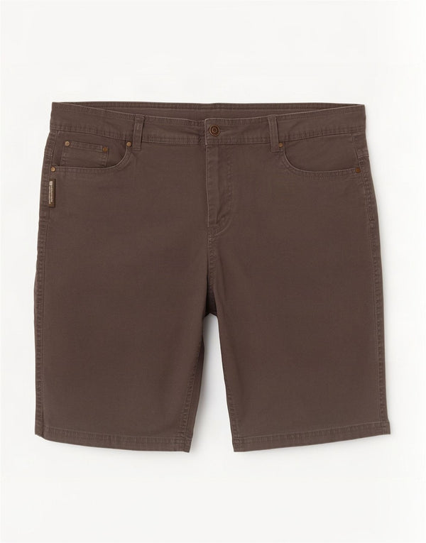 Pantaloncini casual da uomo Mountain Warehouse W38 XL in cotone grigio