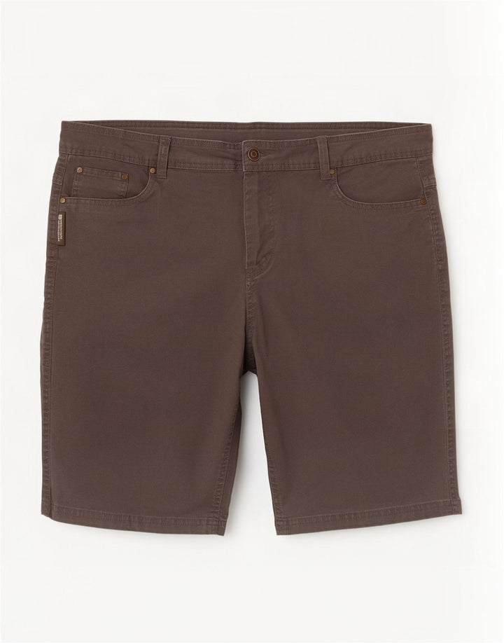 Pantaloncini casual da uomo Mountain Warehouse W38 XL in cotone grigio