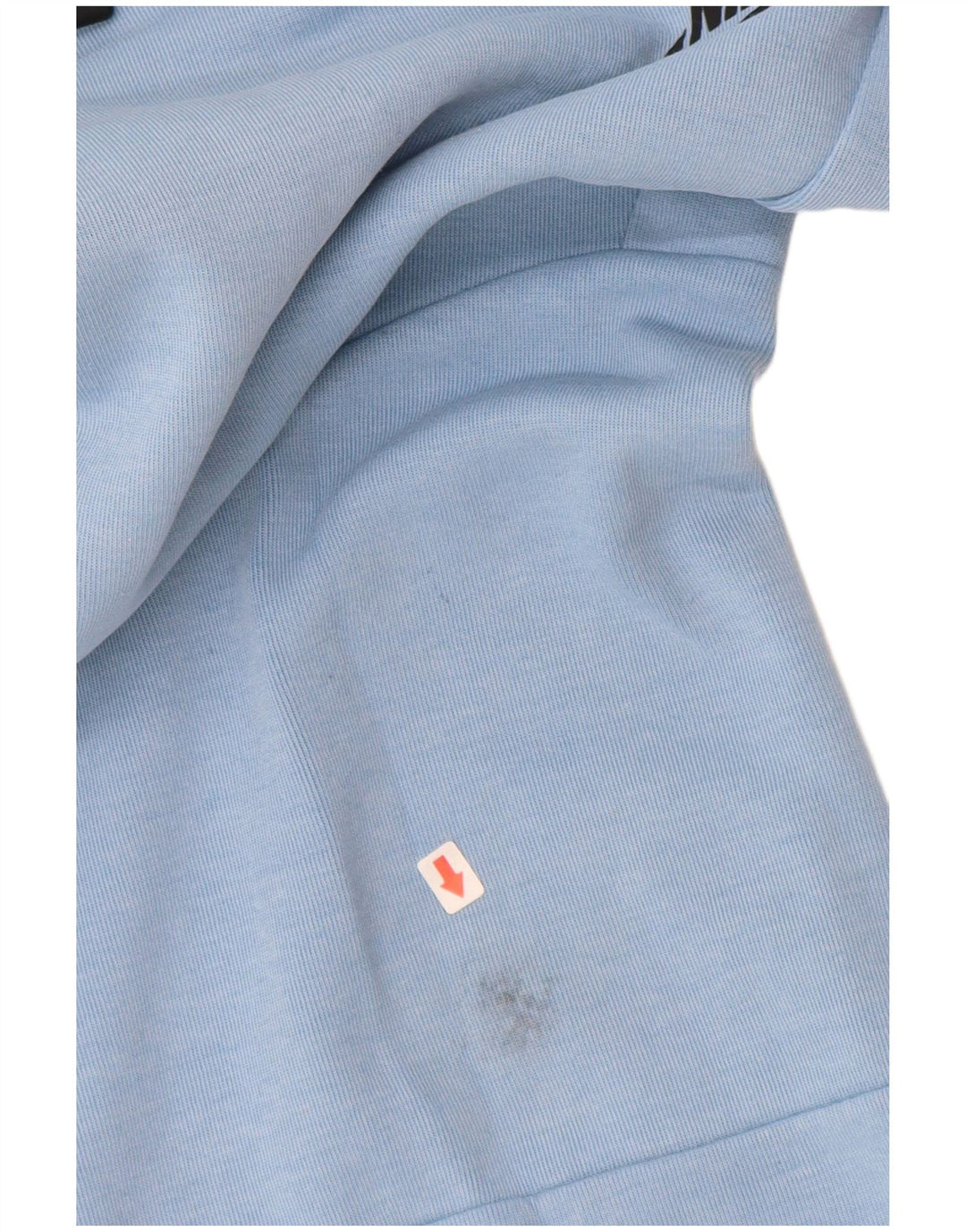 NIKE Pantaloni da tuta da donna Joggers UK 14 Large Blu Cotone