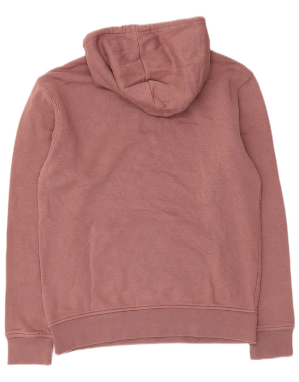 Felpa con cappuccio da donna Adidas UK 4 XS cotone rosa