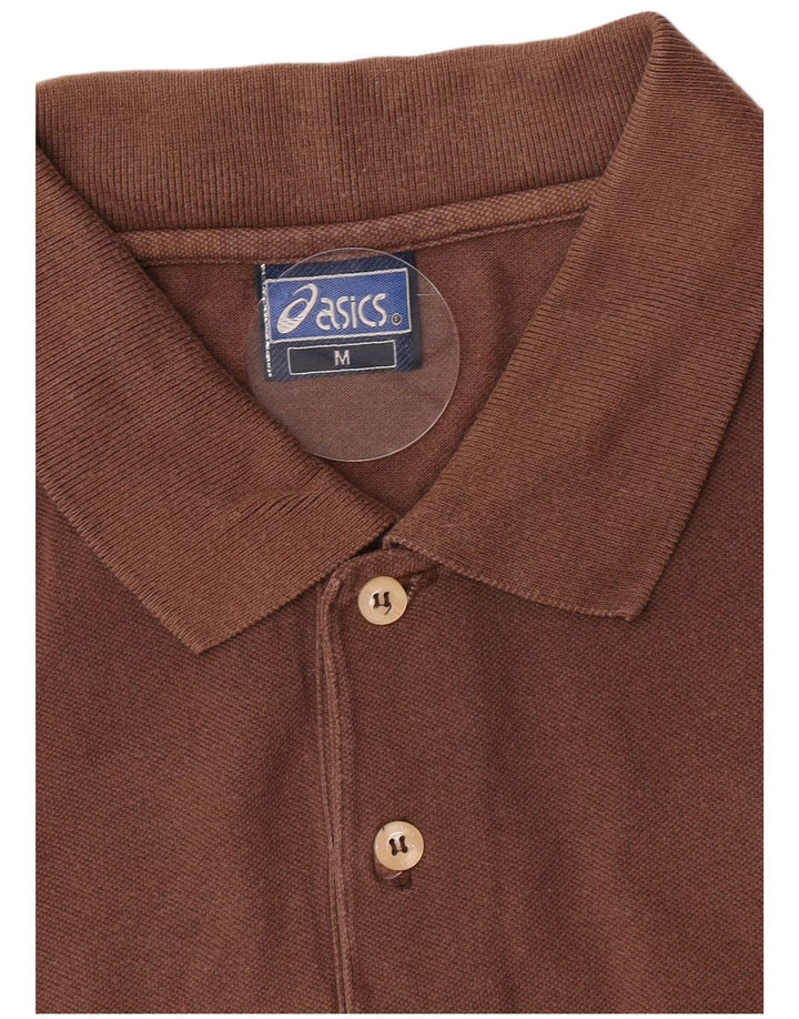 Polo Asics Uomo Marrone Medio