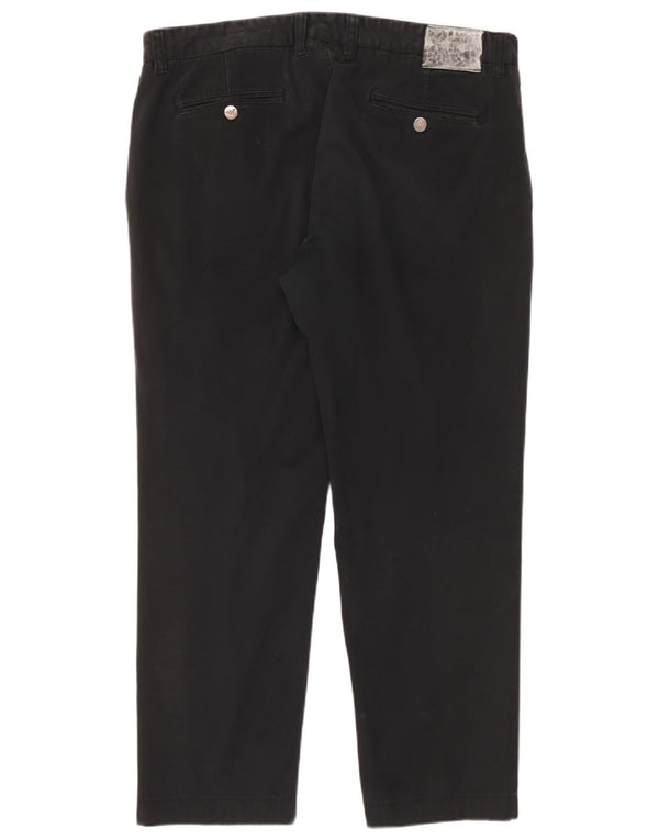Pantaloni chino dritti da uomo Emporio Armani W36 L30 neri
