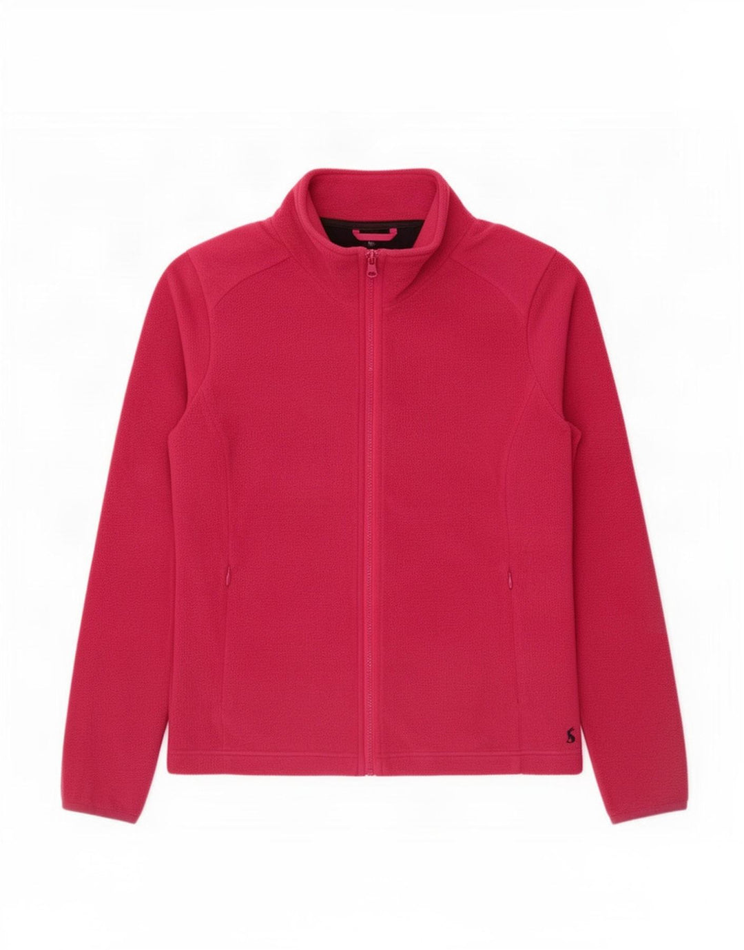 Giacca in pile da donna Joules UK 14 poliestere rosa medio