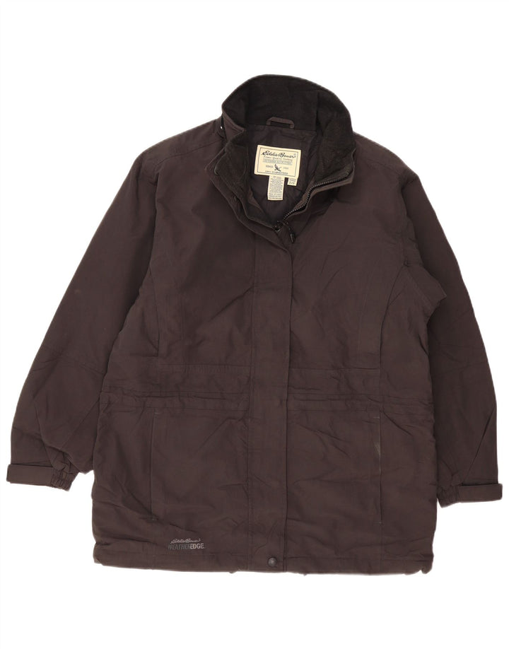 Giacca a vento da donna EDDIE BAUER Weather Edge UK 10 piccola nera