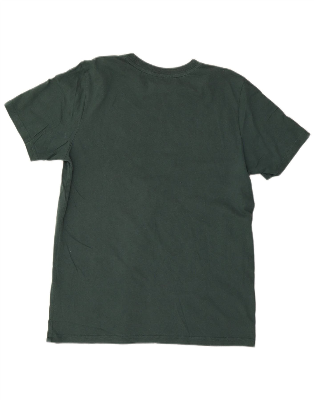 T-shirt grafica vintage da uomo SUPERDRY Top grande in cotone verde