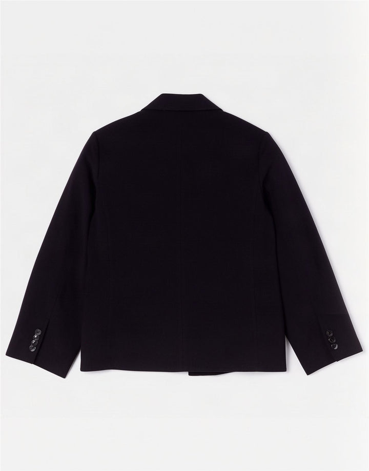 Giacca blazer oversize con maniche a 3/4 Belfe & da donna IT 42 blu navy medio