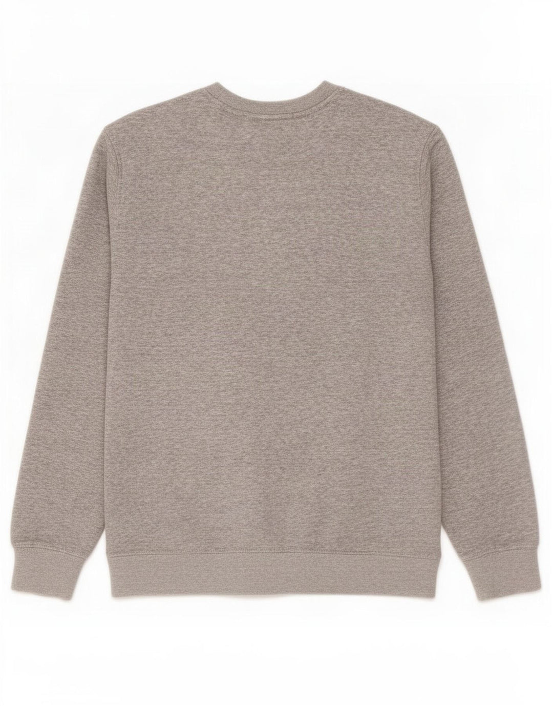 Felpa grafica da uomo Champion, maglione piccolo, cotone chiazzato grigio