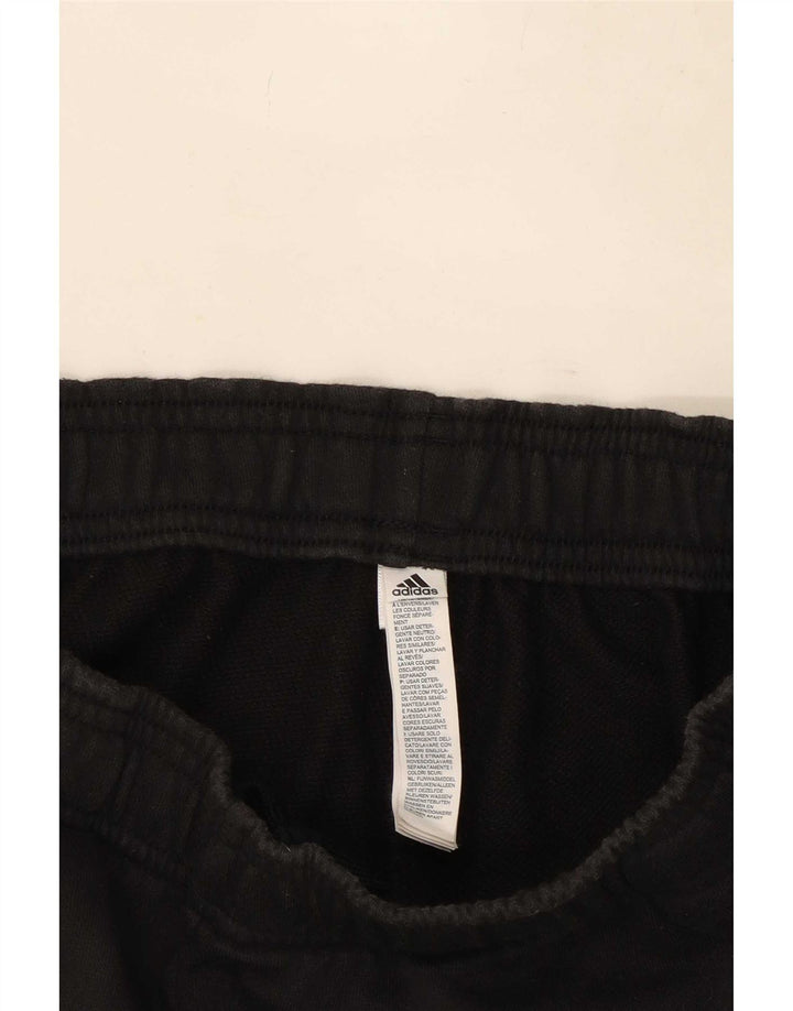 Pantaloni da tuta da uomo Adidas XS in cotone nero