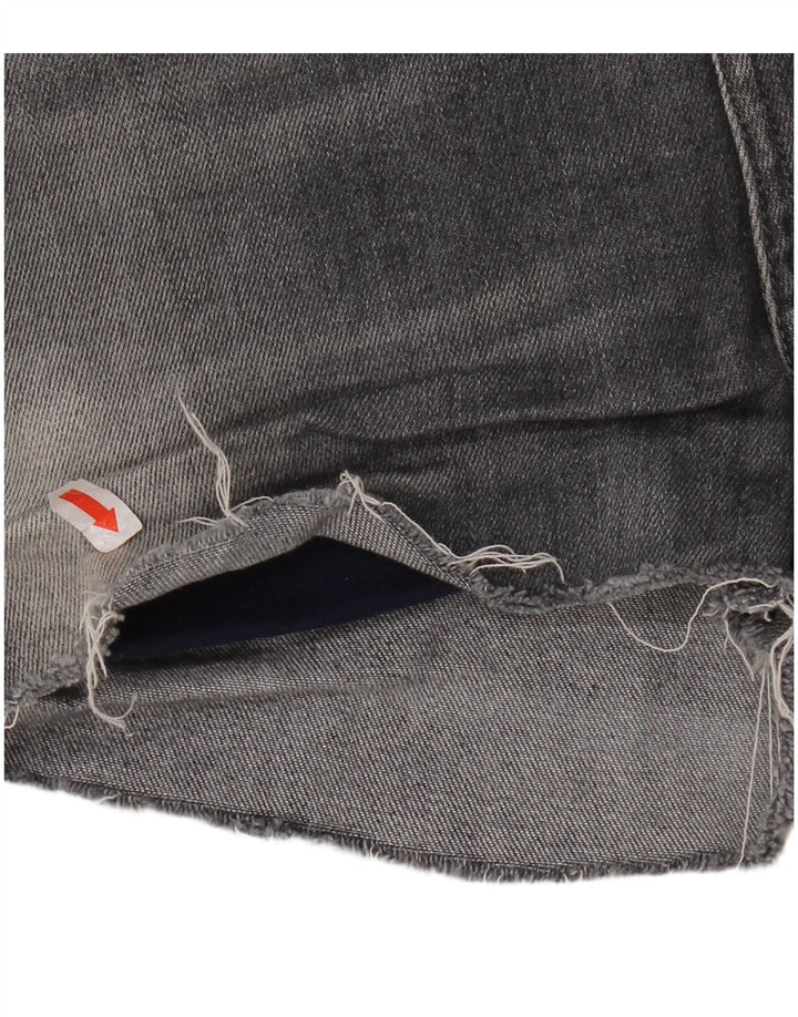 Pantaloni caldi denim da donna Scotch & Soda W30 cotone grigio medio