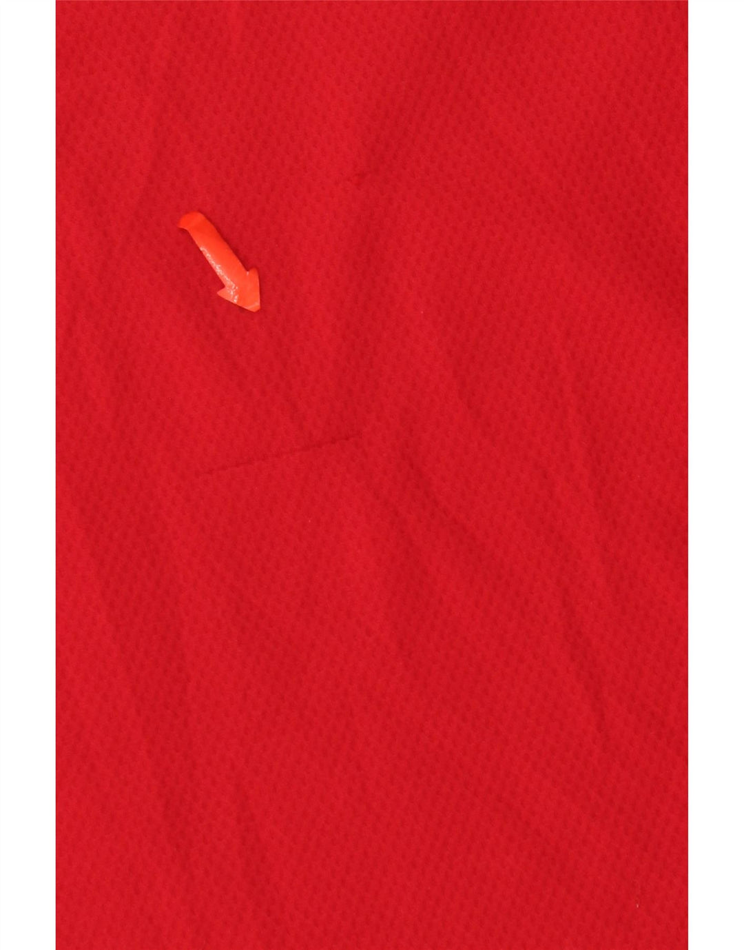 T-shirt Nike Dri Fit da uomo, grande, in poliestere color block rosso