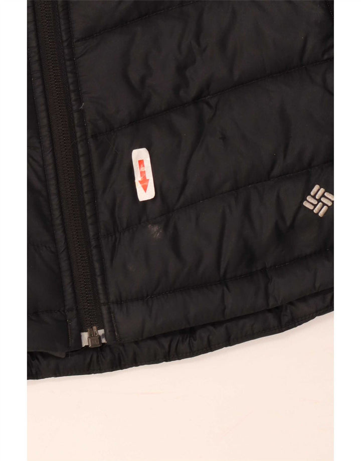 Giacca imbottita da uomo Columbia UK 38 nylon color block nero medio