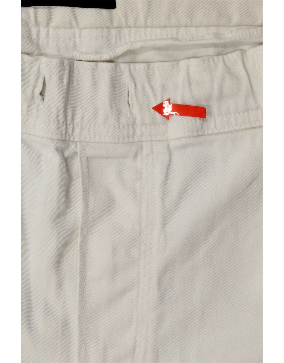 Pantaloncini casual da donna Diesel UK 14 Large W34 bianchi
