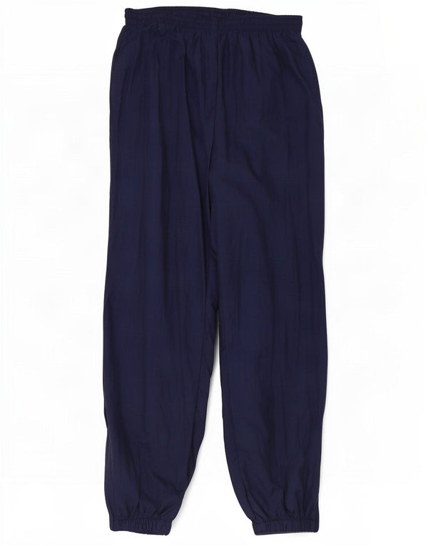 Pantaloni da tuta da uomo Vengo Joggers Large in nylon blu navy