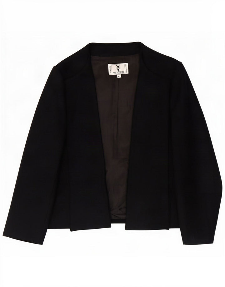 Oliver Giacca blazer aperta da donna IT 42 Blu navy medio
