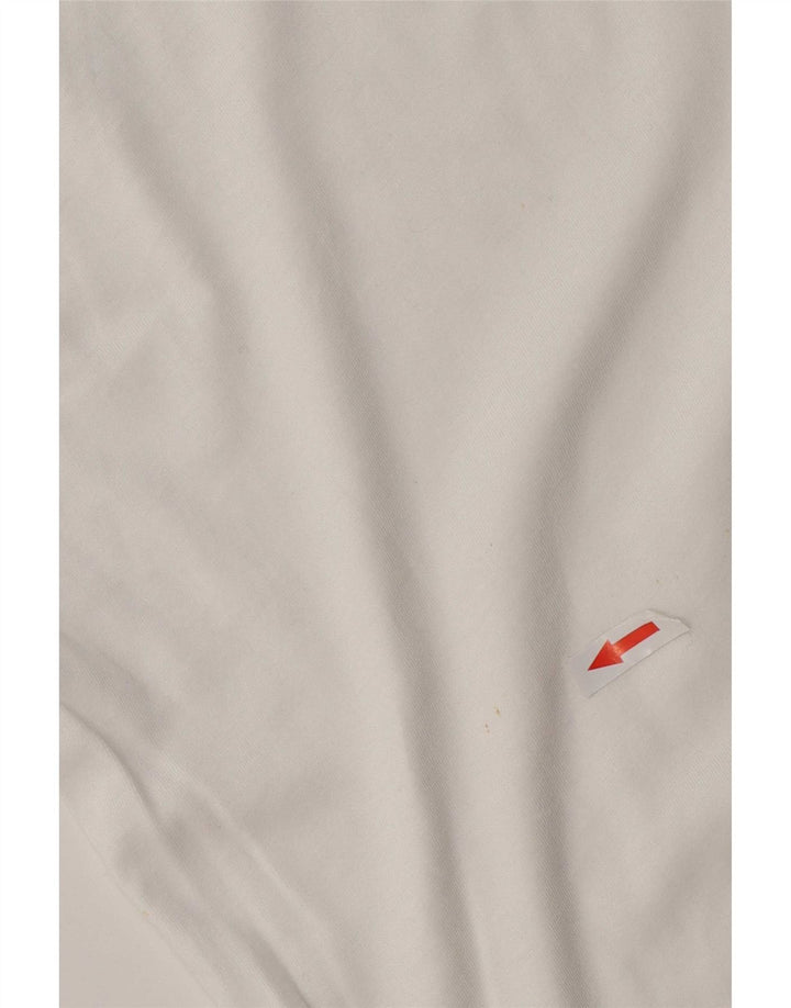 T-shirt Adidas da ragazzo Top 11-12 anni in cotone bianco
