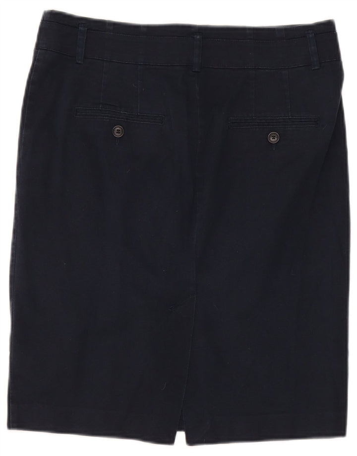 Gonna tubino Zara da donna grande W30 blu navy