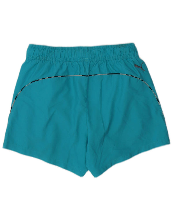 Pantaloncini da bagno da donna Puma UK 8 Small Blu Poliestere