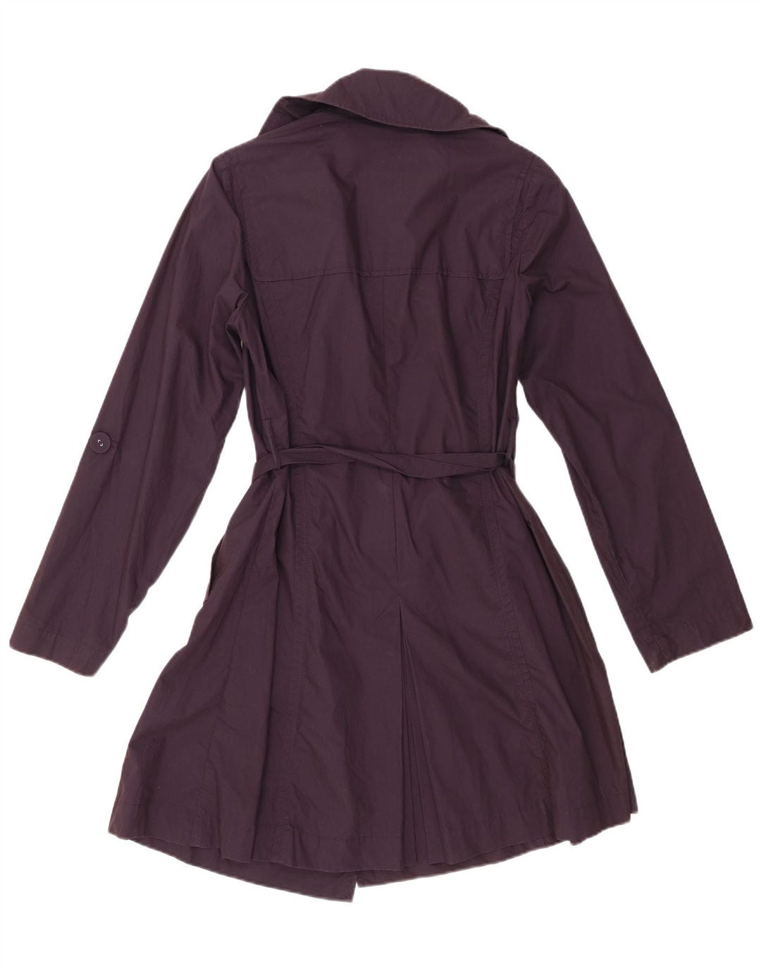 Trench da donna Marks & Spencer UK 12 Cotone viola medio