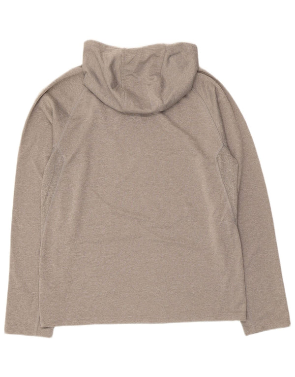 Polo Ralph Lauren Felpa con cappuccio da ragazzo 15-16 anni XL Poliestere chiazzato grigio