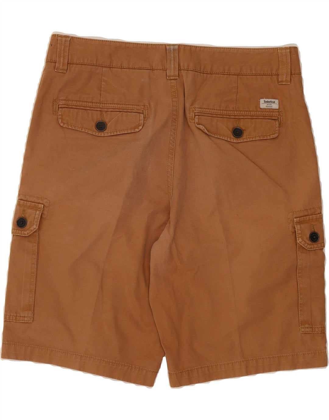 TIMBERLAND Mens Cargo Shorts W32 Medium Brown Cotton Vintage Timberland and Second-Hand Timberland from Messina Hembry 