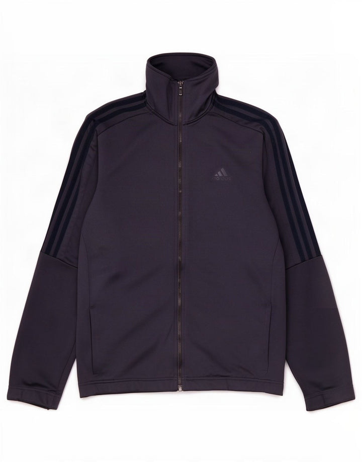 Giacca da ginnastica da uomo Adidas Small Blu Navy