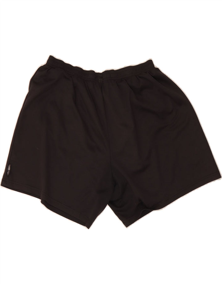 ADIDAS Mens Climalite Sport Shorts Large Black Vintage Adidas and Second-Hand Adidas from Messina Hembry 