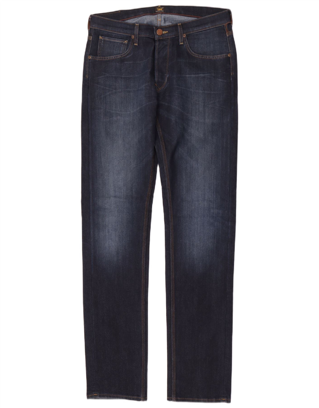 Jeans Lee Daren Slim da uomo W33 L36 in cotone blu navy