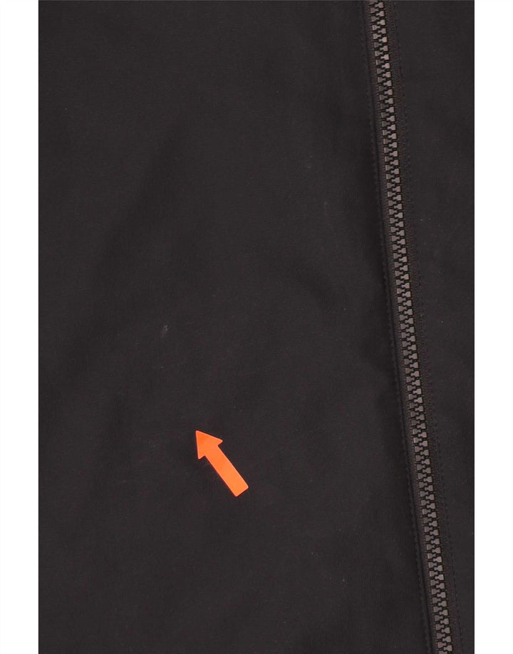 Giacca superiore della tuta da uomo Nike 2XL poliestere nero