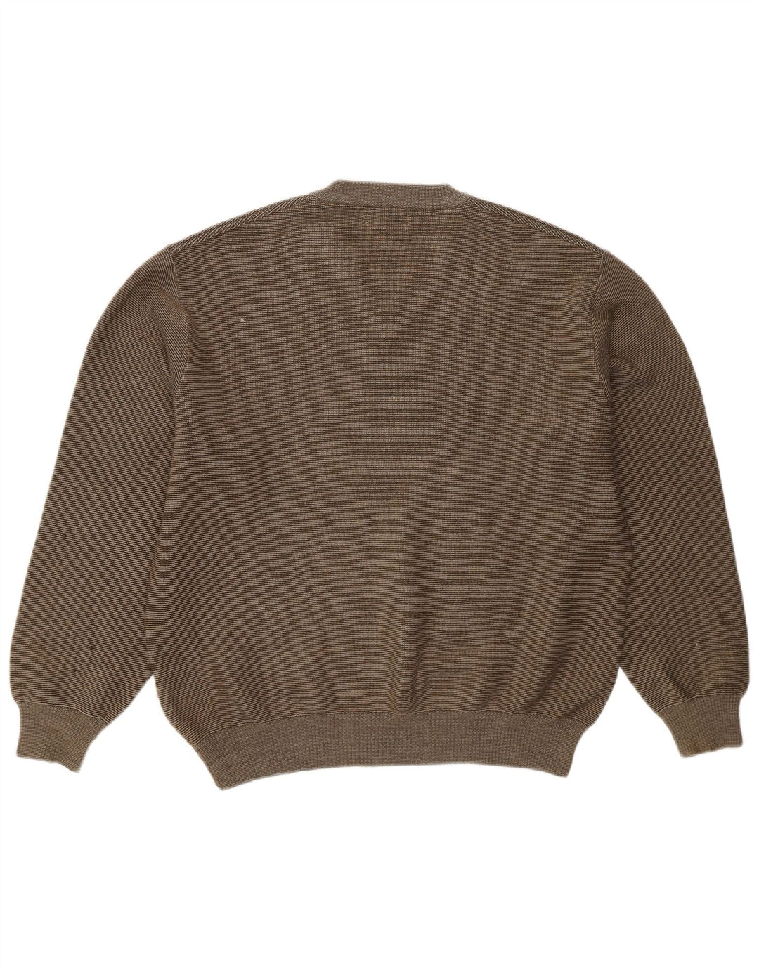 Maglione da uomo con scollo a V Marks & Spencer medio kaki