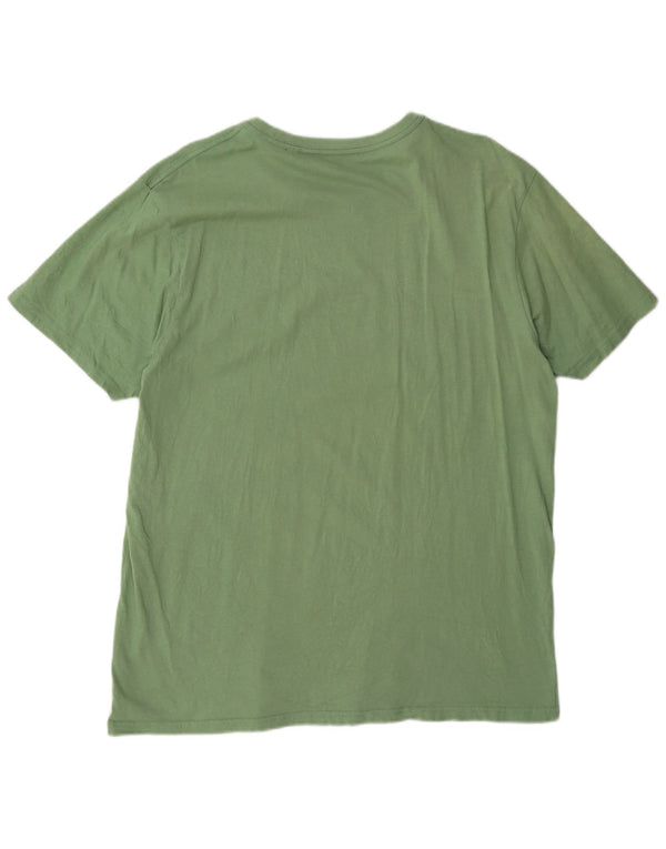 T-shirt da uomo dalla vestibilità classica Jack Wills Top XL in cotone verde