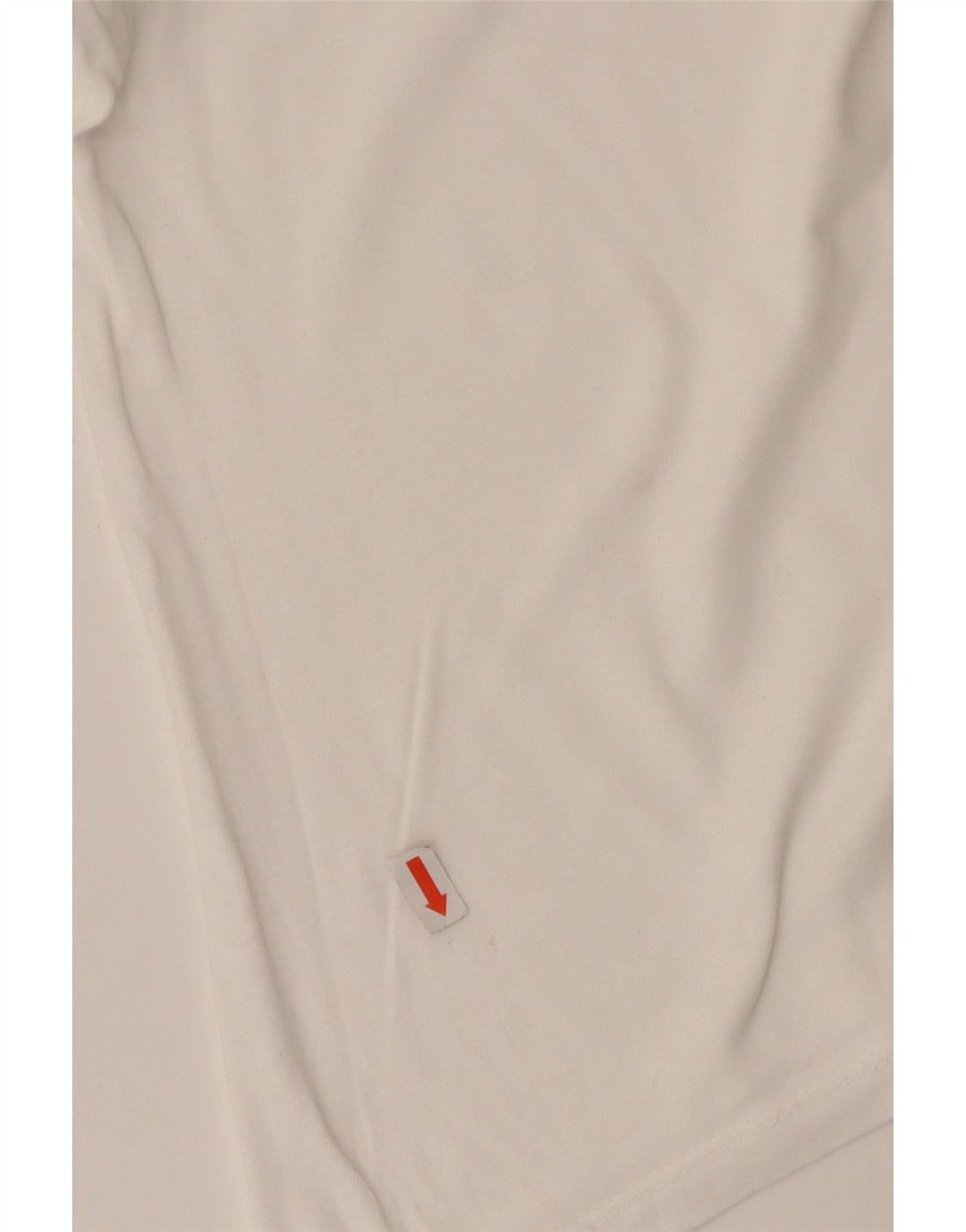 LEVI'S Womens Graphic T-Shirt Top UK 12 Medium White Cotton