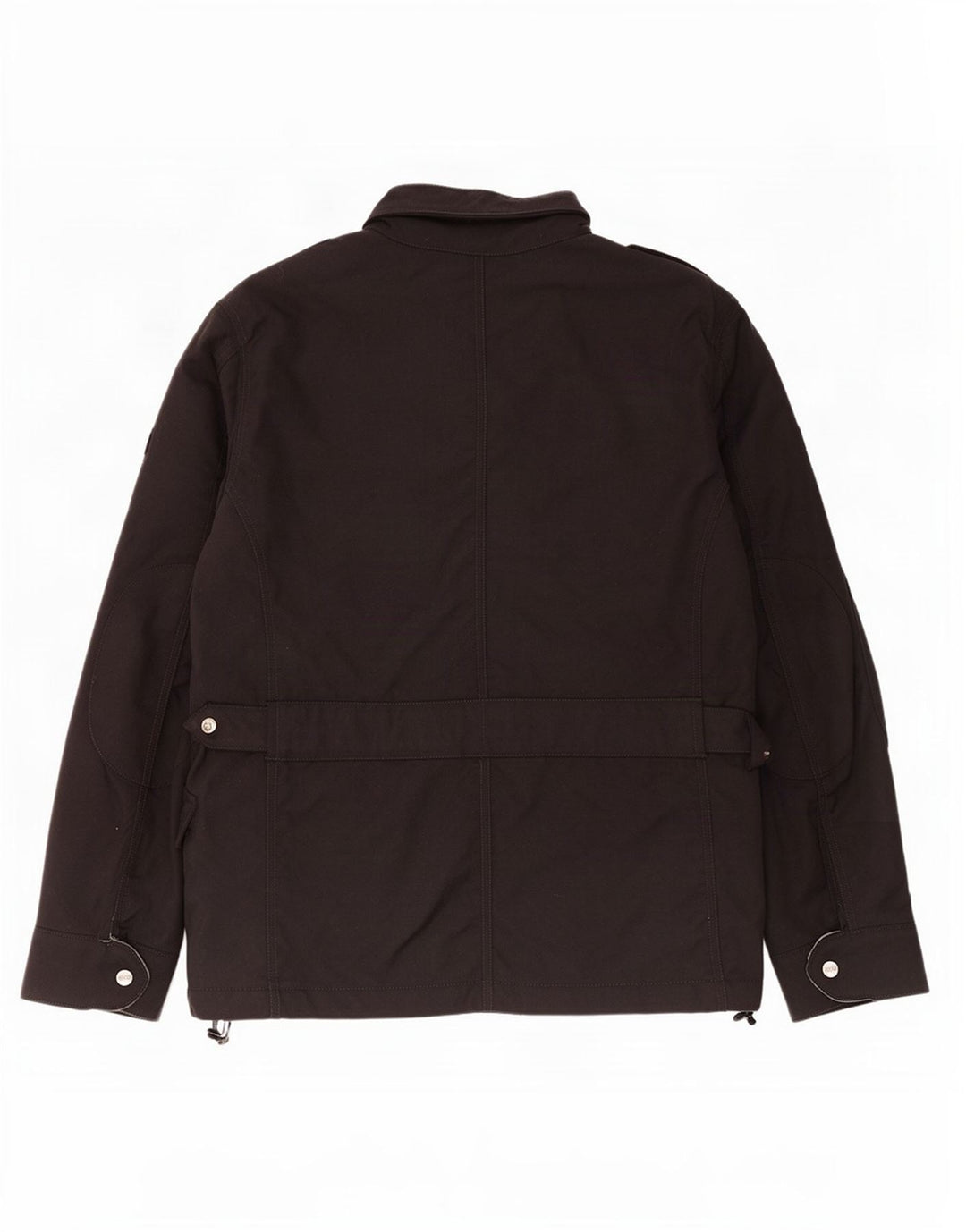 Giacca militare da uomo Woolrich UK 38 nylon nero medio