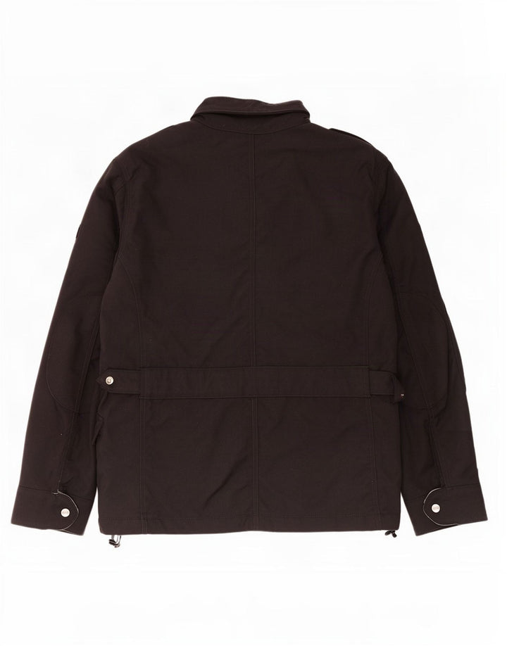Giacca militare da uomo Woolrich UK 38 nylon nero medio