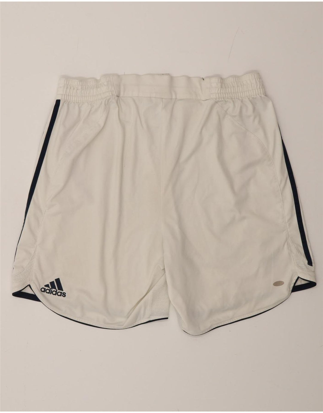 Pantaloncini sportivi ADIDAS da uomo FC Bayern Munchen UK 42 Large White Colourblock