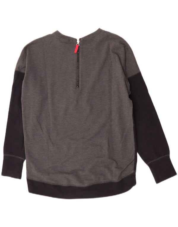 Felpa da donna Champion Jumper UK 16 Large Black Colourblock