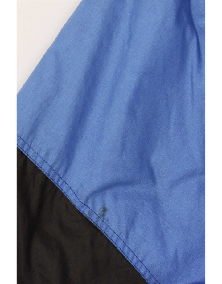 Giacca da sci vintage da uomo UK 40 Large Blue Colourblock