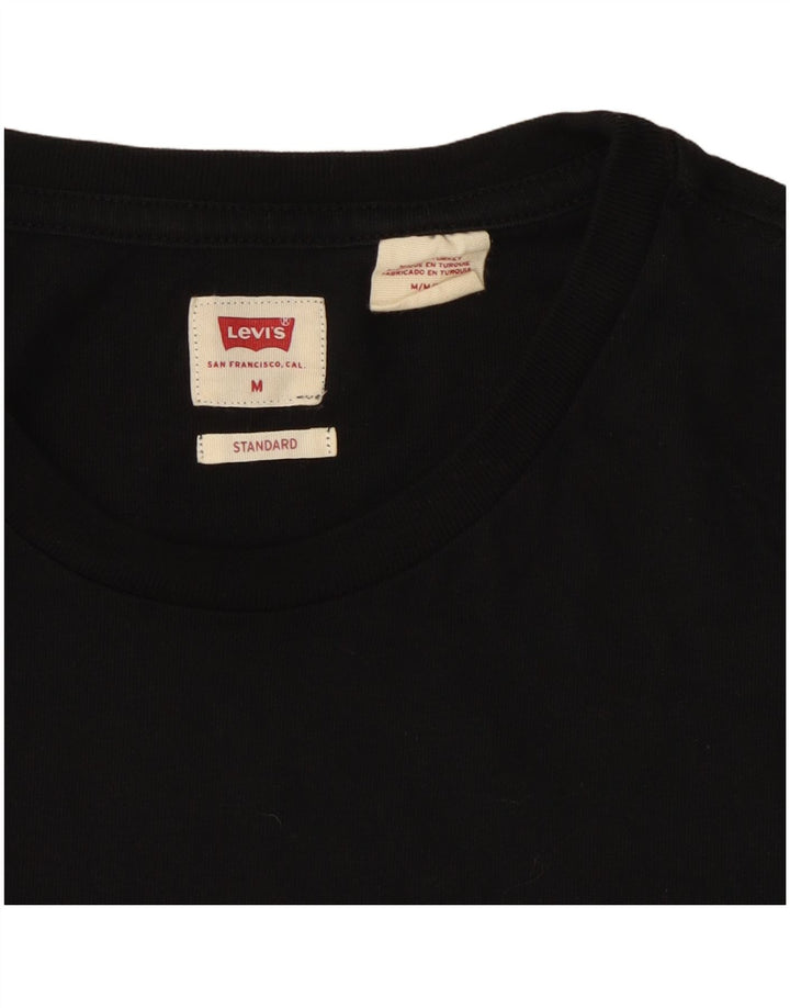 T-shirt standard da uomo Levi's Top nera media