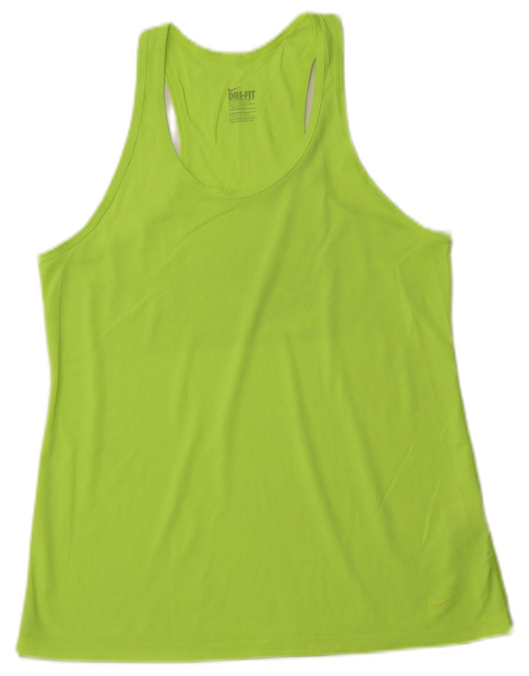 Canotta da donna NIKE UK 14 Large Verde Poliestere Sport
