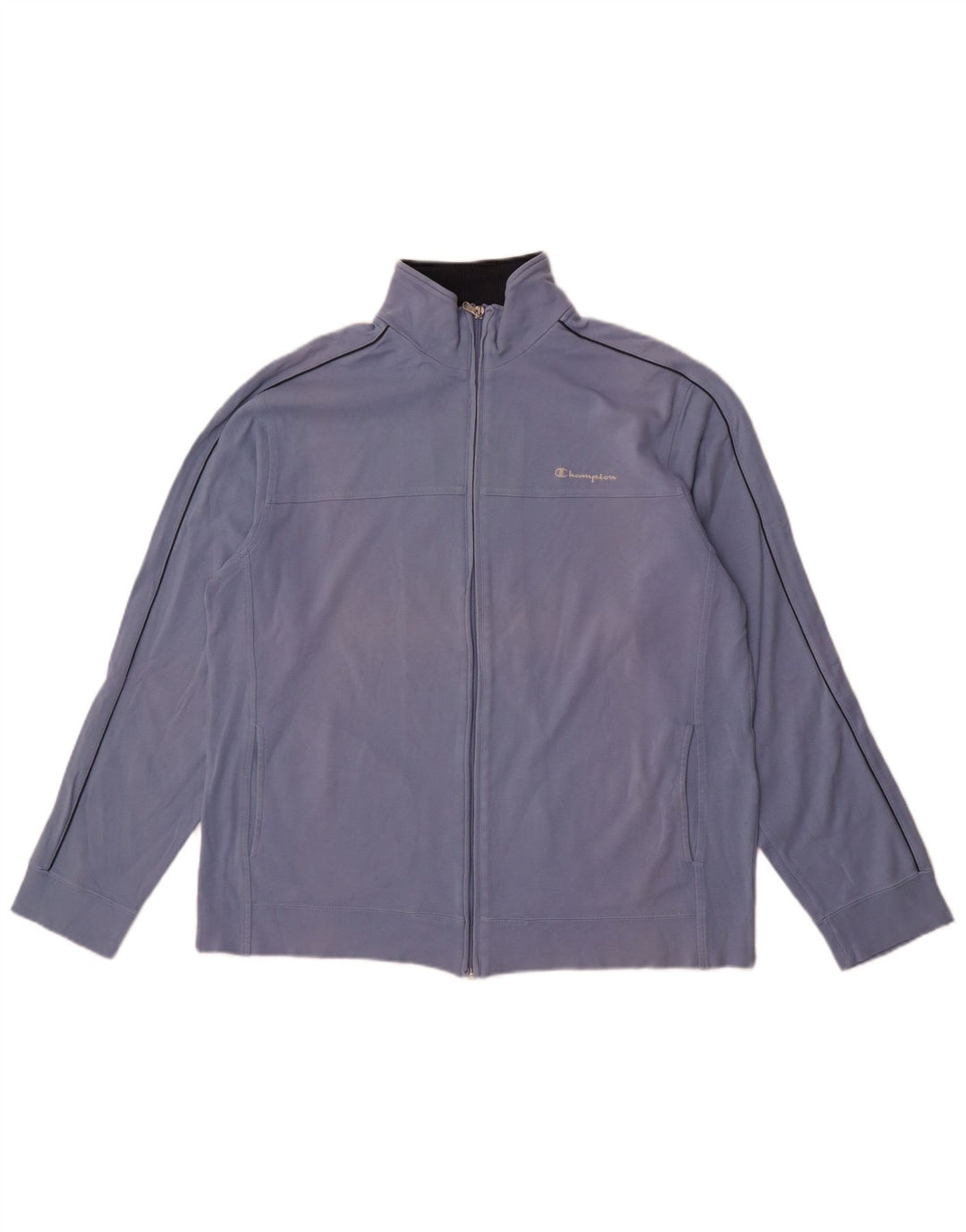 Giacca da tuta da uomo Champion XL in cotone blu