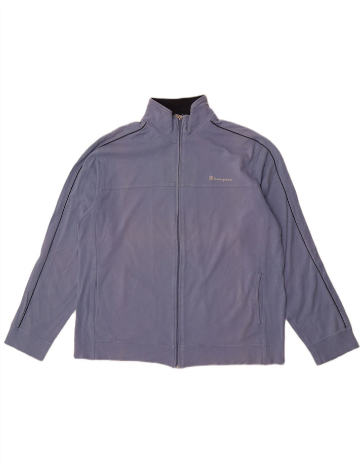 Giacca da tuta da uomo Champion XL in cotone blu