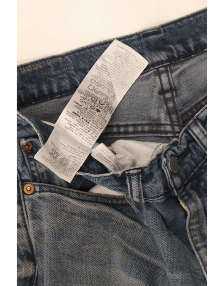 Jeans slim da uomo Levi's W32 L32 in cotone blu