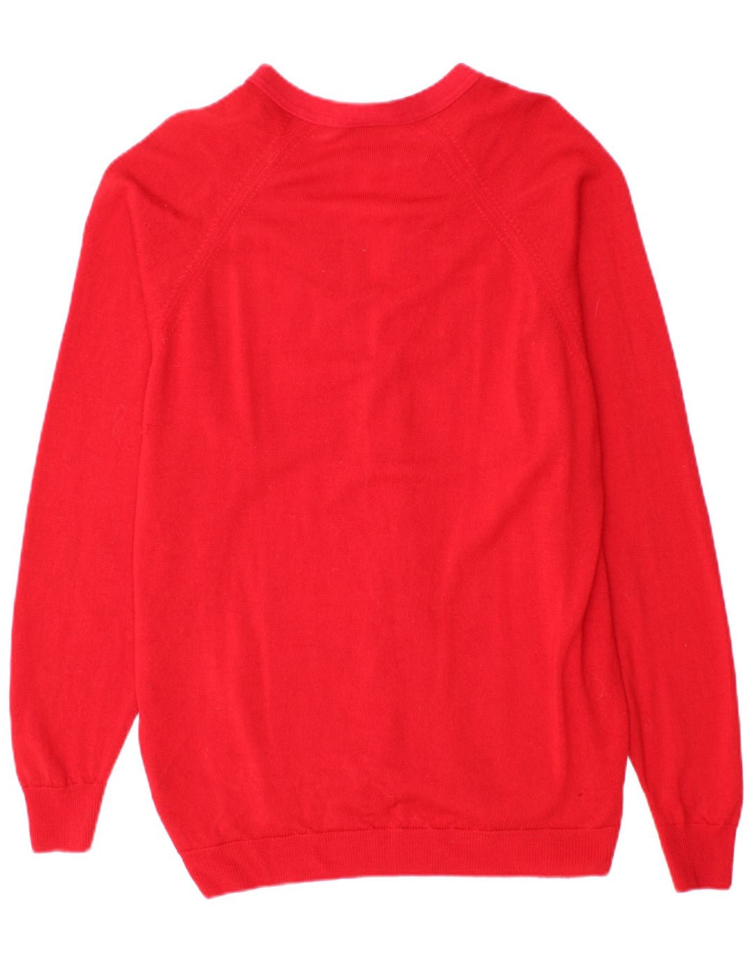 Maglione cardigan da donna FIRST AVENUE UK 16 Large Red New Wool