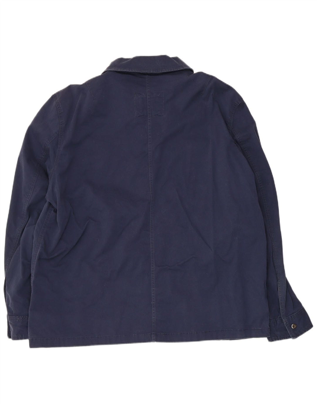 Giacca multiuso da uomo Marks & Spencer UK 46 3XL Cotone blu navy