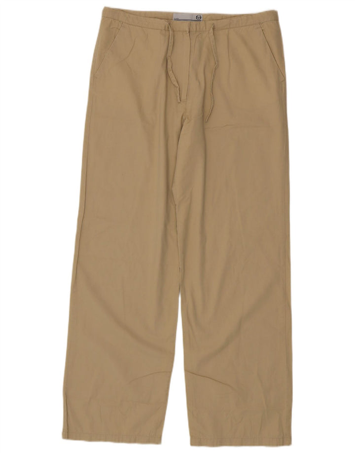 Pantaloni Chino Milano da donna Sergio Tacchini IT 44 Medio W34 L30 Beige